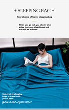 Load image into Gallery viewer, 100% Egyptian Cotton Sleeping Bag