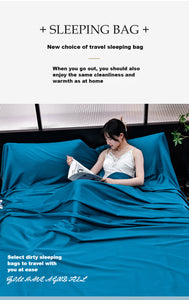100% Egyptian Cotton Sleeping Bag