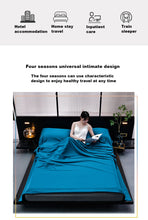 Load image into Gallery viewer, 100% Egyptian Cotton Sleeping Bag