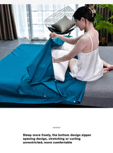 Load image into Gallery viewer, 100% Egyptian Cotton Sleeping Bag