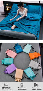 100% Egyptian Cotton Sleeping Bag