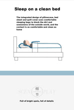 Load image into Gallery viewer, 100% Egyptian Cotton Sleeping Bag