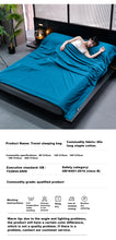 Load image into Gallery viewer, 100% Egyptian Cotton Sleeping Bag