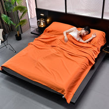 Load image into Gallery viewer, 100% Egyptian Cotton Sleeping Bag