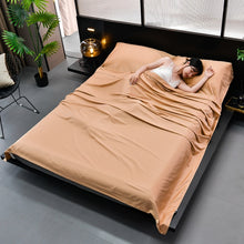 Load image into Gallery viewer, 100% Egyptian Cotton Sleeping Bag
