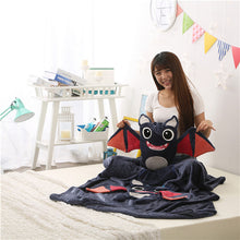 Load image into Gallery viewer, My Little Bat Blanket &amp; Cushion