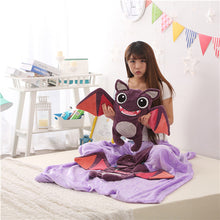 Load image into Gallery viewer, My Little Bat Blanket &amp; Cushion