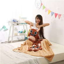 Load image into Gallery viewer, My Little Bat Blanket &amp; Cushion