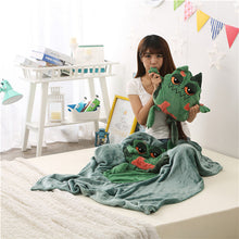 Load image into Gallery viewer, My Little Bat Blanket &amp; Cushion