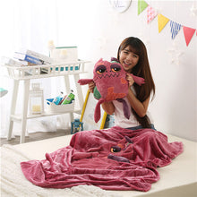 Load image into Gallery viewer, My Little Bat Blanket &amp; Cushion