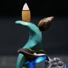 Load image into Gallery viewer, LED Lotus Incense Burner