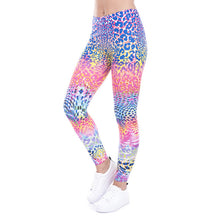 Load image into Gallery viewer, Colored Printed leggings
