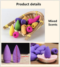 Load image into Gallery viewer, 50Pcs Tower Incense