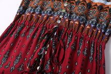 Load image into Gallery viewer, Boho Print Dress size M to XXXL