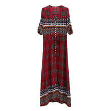 Load image into Gallery viewer, Boho Print Dress size M to XXXL