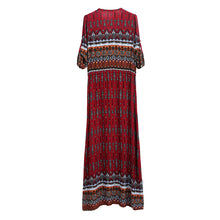 Load image into Gallery viewer, Boho Print Dress size M to XXXL