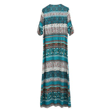 Load image into Gallery viewer, Boho Print Dress size M to XXXL