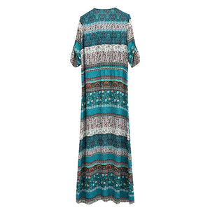 Boho Print Dress size M to XXXL