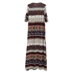 Boho Print Dress size M to XXXL