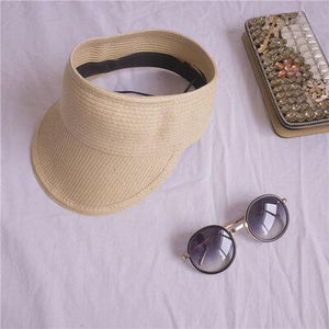 Visor Straw Hat