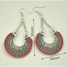 Load image into Gallery viewer, Rope Wrap Earrings