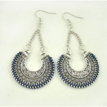 Load image into Gallery viewer, Rope Wrap Earrings