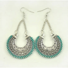 Load image into Gallery viewer, Rope Wrap Earrings