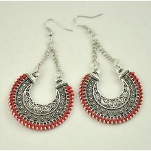 Load image into Gallery viewer, Rope Wrap Earrings