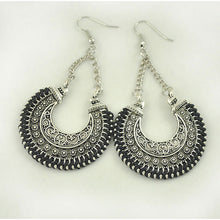 Load image into Gallery viewer, Rope Wrap Earrings