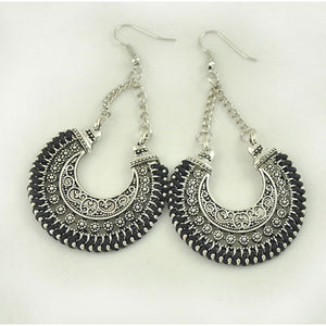 Rope Wrap Earrings