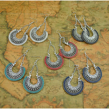 Load image into Gallery viewer, Rope Wrap Earrings