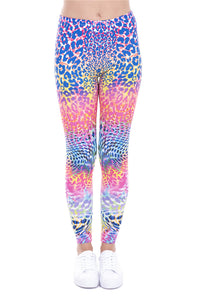 Colored Printed leggings