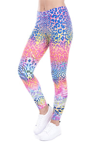 Colored Printed leggings