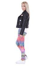 Load image into Gallery viewer, Colored Printed leggings