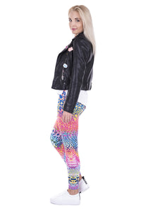 Colored Printed leggings