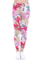 Load image into Gallery viewer, Paradise flower Printed leggings