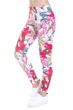 Load image into Gallery viewer, Paradise flower Printed leggings