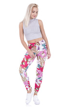 Load image into Gallery viewer, Paradise flower Printed leggings