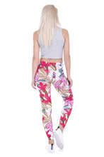 Load image into Gallery viewer, Paradise flower Printed leggings