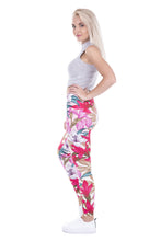 Load image into Gallery viewer, Paradise flower Printed leggings