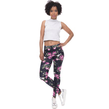 Load image into Gallery viewer, Retro Roses Leggings