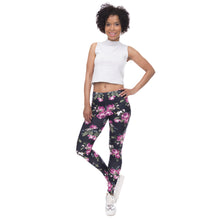 Load image into Gallery viewer, Retro Roses Leggings