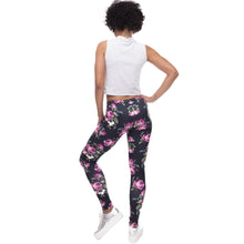 Load image into Gallery viewer, Retro Roses Leggings