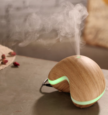 Cashew Nut Shape Aromatherapy Humidifier Ultrasonic Diffuser