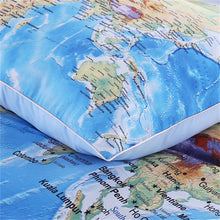 Load image into Gallery viewer, World Map Bed Set