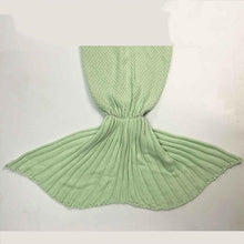 Load image into Gallery viewer, Mermaid Tail Blanket Extra Large -  195x95cm - 15 Colours