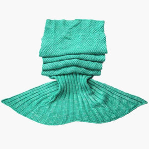 Mermaid Tail Blanket Extra Large -  195x95cm - 15 Colours