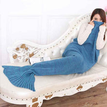 Load image into Gallery viewer, Mermaid Tail Blanket Extra Large -  195x95cm - 15 Colours