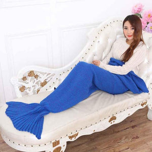 Mermaid Tail Blanket Extra Large -  195x95cm - 15 Colours