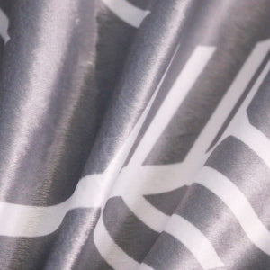 White Arrows Throw Blanket